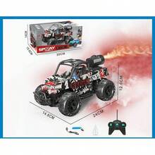 1: 16 vehículo de control remoto todoterreno, escalada eléctrica de cuatro ruedas con iluminación en aerosol, modelo de coche de juguete de regalo de cumpleaños del niño (incluido el paquete eléctrico),mini coche rc,coche rc minidrift - R9027-409 - Ver 7