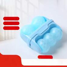 Dual-Head Ice Roller S30 Facial Skin Rejuvenation Device, Home Use Ice Freeze Massage Tool, Portable Skin Tightening Care - Multicolor - View 7