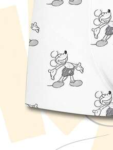 Disney 时尚男士3D快乐印花平角内裤，日常居家必备内衣 - 彩色 - 查看 4