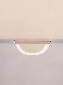 1 szt. Składane pudełko do przechowywania z grafiką portretową, składany kosz na pranie z drewnianą rączką, składany kosz na brudne ubrania do łazienki - Wielokolorowe - Zobacz 6