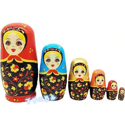 Muñecas rusas anidadas para adolescentes
