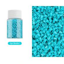 1100pcs 2.6mm Mini Fuse Beads Pixel Puzzle Iron Beads Melt Beads DIY High Quality Handmade Crafts - Beans - View 16