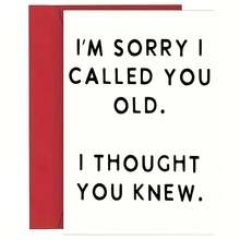 1pc Funny Friend Birthday Card, Humorous Men's Birthday Card Women, 40th, 50th, 60th, 70th, 80th, 90th Birthday Card, Cool Birthday Card Friends Valentine's Day - Nhiều màu - Xem 6
