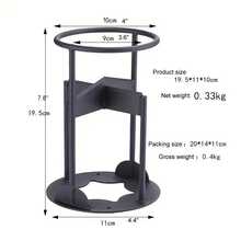 4 サイズ展開 科学的特許取得済み木材分割機 手動式設計で薪分け機・分割ラック両用 堅牢構造で耐久性に優れ 操作簡単で力をかけずに木材分割可能 キャンプの炭火調理や田舎家庭の薪準備に最適 アウトドア・日常両用の実用工具 薪処理に欠かせない便利アイテム - 小さい - チェックする 10