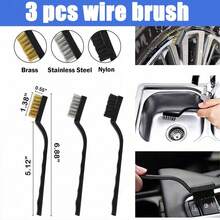 40PCS Car Detailing Brush Set Soft Brush Interior Wheel Valet Pro Cleaning Kit - 40pcs - View 11