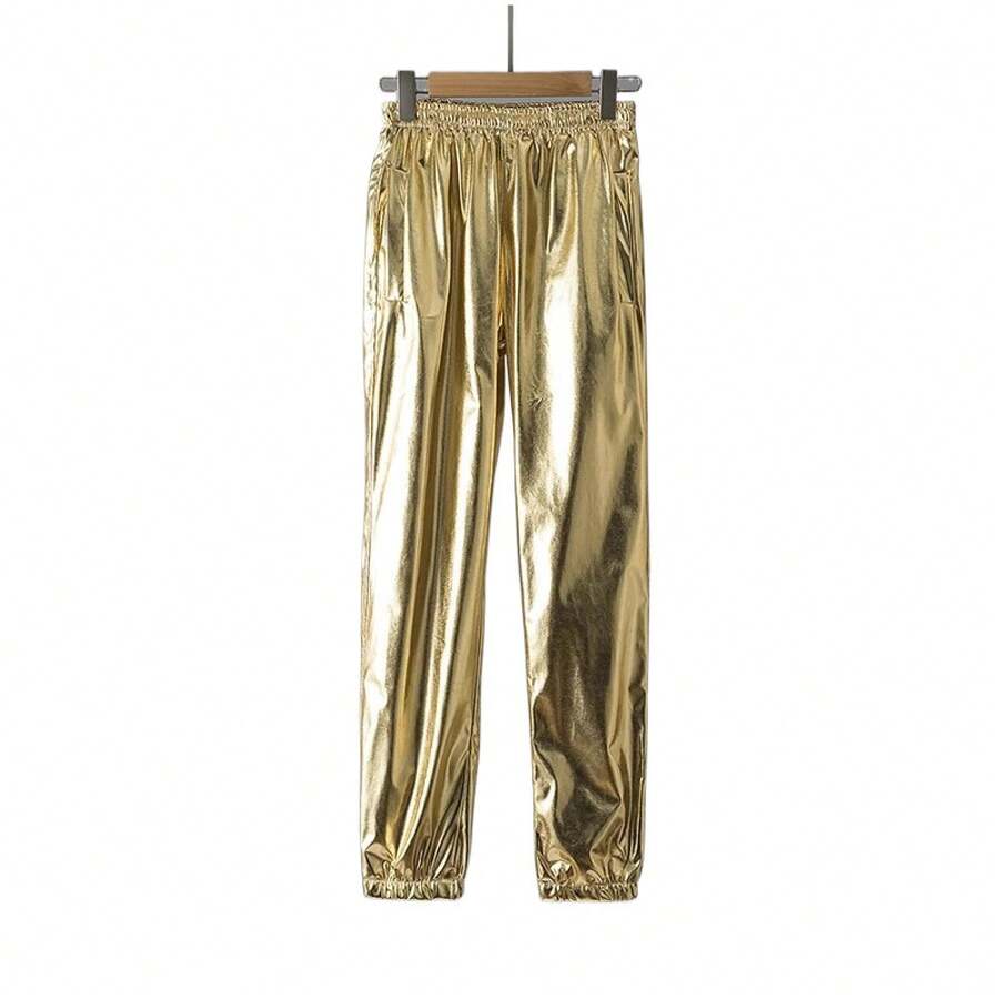 Men Cosplay Clothing - Gold - View 1