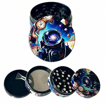 Astronaut Design Manual Grinder, Kitchen Gadget, Suitable For Kitchen And Gifts, Spice Grinder