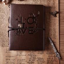 DIY Photo Album, Instant Photo Collection Scrapbook, Handmade Growth Memory Book, ID Photo Collection - A - View 5