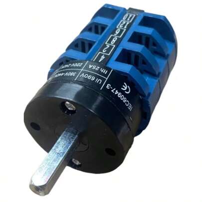 Chave Azul Elétrica Reversora Desmont. Pneus  - Serve Para Todas As Tensões