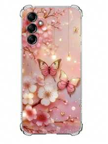 Capa Capinha de Celular Personalizada Tpu  Bomboleta - BOR022A - Visão 1