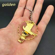 Llavero/accesorio de bolso con trampa de metal en forma de ratón de moda y divertido. Multifuncional, se puede usar como abridor de botellas, dije de bolso o alivio del estrés diario. Adecuado para mochilas/bolsos de hombro. También se puede usar como colgante de llave de coche 2026 o artesanía personalizada con trampa de ratón. Ideal para usar como llavero, colgante de mochila, llavero de coche, decoración de bolso u ornamento. Un gran regalo para el Día del Padre, San Valentín, cumpleaños u otras festividades. - Multicolor - Ver 12