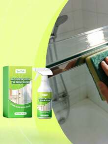 Multi-Purpose Bathroom Cleaner, Suitable For Shower, Walls, Tiles, And Removing Water Stains And Dirt - Liquid - View 12