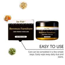蜂蜡家具护理剂及保养剂，翻新、清洁、抛光并保护木制家具 - 固體 - 查看 8