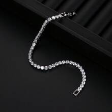 1pc Fashionable Shiny Tennis Bracelet - Bracelet - View 2