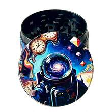 Astronaut Design Manual Grinder, Kitchen Gadget, Suitable For Kitchen And Gifts, Spice Grinder - Multicolor - View 8