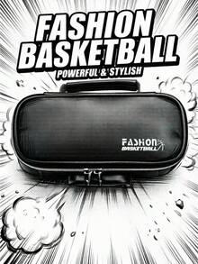 Pudełko na artykuły piśmiennicze o dużej pojemności, wielowarstwowe, z hasłem, piórnik w jednolitym kolorze dla uczniów, dziewcząt i chłopców - Czarne - Zobacz 1