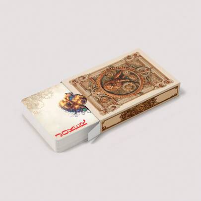 YFOPEN بطاقات لعب ذات موضوعات متنوعة: العصور الوسطى، الثورة الصناعية، عصر النهضة، وتداخل الحيوانات - مزينة بتصاميم ميكانيكية معقدة، لوحات زيتية كلاسيكية، ورسومات حيوانات استوائية، بطاقات سميكة مقواة بطبعات معدنية، مثالية للجمع والألعاب الطاولة والهدايا