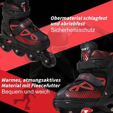 Kids Skates - Black - View 3