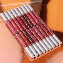 CAKAILA 10pcs Matte Lip Gloss Lipstick , Long-Lasting Waterproof Non-Stick Cup, Non-Fade Liquid Velvet - 1 - 查看 3