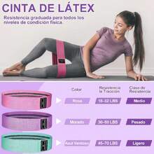 Pilates Kit–Pilates en Casa de 14 Piezas para Mujer con Aro de pilate, Pelota de Yoga, Bandas de Resistencia, Calcetas Antideslizantes y Banda de Estiramiento,41149433 - Rojo violeta - Ver 6