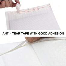 20pcs/Pack Black & White Thick Shock-Proof Waterproof Universal Logistics Packaging Bubble Bags - 10 Pieces Each Of Black and White - View 6