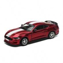 1:42 Scale Alloy Car Model, Customizable Racing Car Kit, Classic Mustang GT Customized Version - Multicolor - View 10