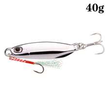 1pc Colorful Metal Spoon Lure With Hook - Electroplated For Freshwater And Saltwater Fishing - Available In 7g, 10g, 15g, 20g, 30g, And 40g Sizes - Essential Fishing Gear - Multicolor - View 21