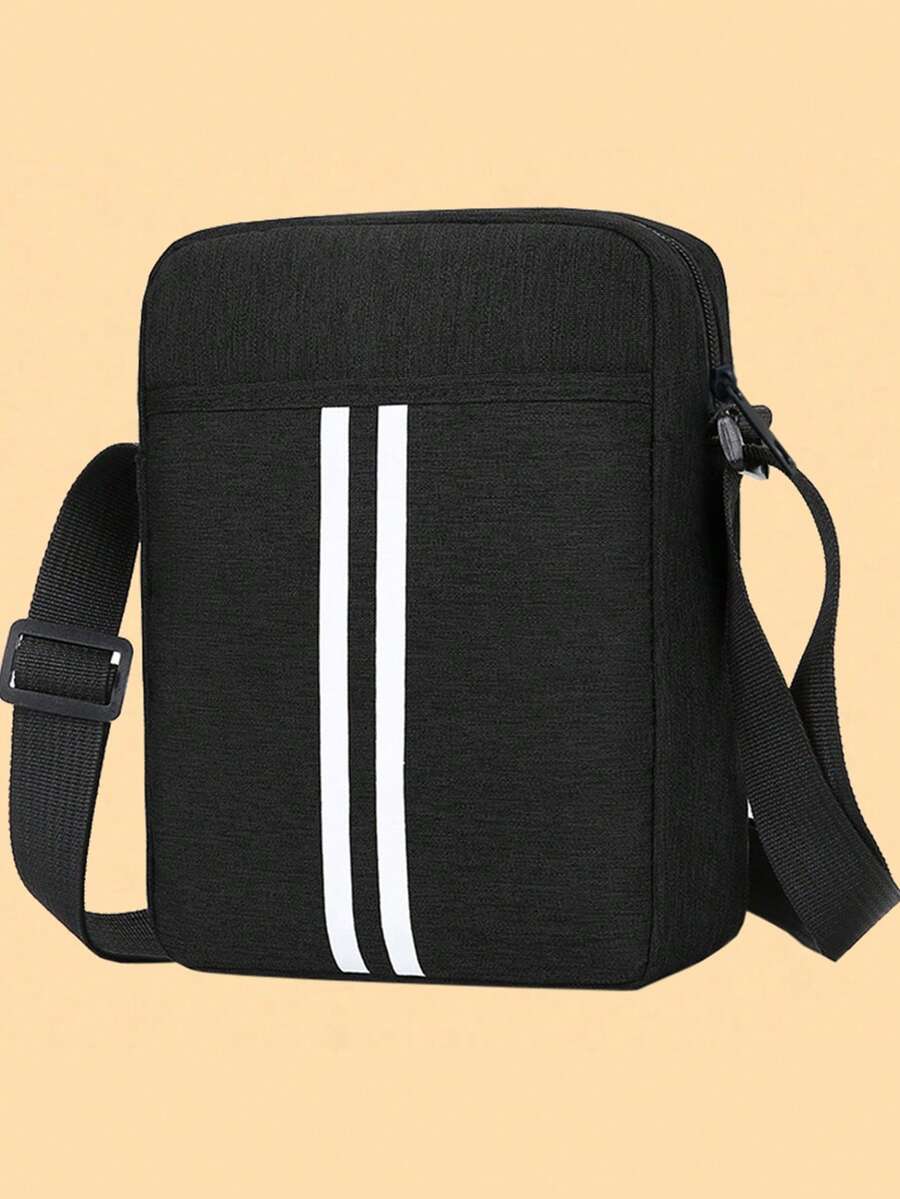 男士包袋 - 单肩包、男士斜挎包、休闲斜挎包、男士运动小包、韩版斜挎包、迷你小背包 - 彩色 - 查看 1