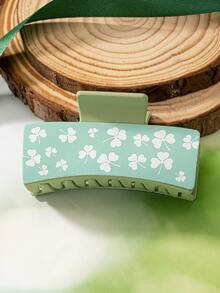 1个PU皮革绿色三叶草圣帕特里克节发夹（女士款） - 彩色 - 查看 10