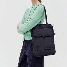 2025 New Laptop Bag, Large Capacity Multi-Functional Multi-Layer Design, Compatible With Macbook 13.3", 14"/15.6", HP Matebook 16", Portable Protective Computer Bag, Minimalist & Luxurious - Multicolor - View 9