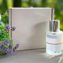 Cotton Candy&Amber Saffron&Fruit Almond&Amber Cherry&Amber Vanilla Essential Oil Spray, Durable And Neutral Perfume, Suitable For Daily Wear, Dating Nights And Special Occasions | Birthday Gift For Men And Women, 50ml/1.7oz - do-White flower - 查看 4