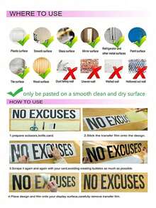 Nhãn dán gương trang trí đám cưới tùy chỉnh, phù hợp cho phòng tắm, tiệc tùng, sự kiện, biển chào mừng cá nhân hóa, nhãn dán gương trang trí, quà tặng trang trí khu vực tiếp tân, sinh nhật, tốt nghiệp, đa chức năng, có thể điều chỉnh, chống nấm mốc, trang trí, có keo dính, dễ thương, thời trang, tinh tế, nhiều màu sắc, tùy chỉnh, độc đáo, cá nhân hóa, quà tặng lý tưởng cho anh ấy, quà tặng lý tưởng cho cô ấy, bạn trai, bạn gái, bố, mẹ, gia đình - Nhiều màu - Xem 5