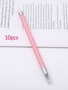 定制款永不干涸铅笔，先进技术，永不断墨，马卡龙色系，无需削尖，不易折断，可擦除，返校季必备，多功能，装饰性强，可重复使用，时尚现代，色彩缤纷，可爱复古，卡通风格，卡哇伊风，可定制，个性化，独一无二，适用于员工、客户、学生、商务/工作/办公、学校、办公及学习用品、圣诞装饰，书写流畅 - 彩色 - 查看 15