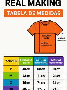 Camiseta Feminina Blusinha Estampada Malha Premium Camisa Gola Redonda Basica Dia a Dia Lançamento Moda FEMININA - Branco - Visão 5