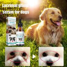 [20ml]Limpia Lágrimas para Perros y Gatos - Elimina Legañas y Manchas Oculares con Vitaminas y Caroteno|Gotas Oftálmicas para Aliviar Picazón, Enrojecimiento y Fatiga Visual|Cuidado Diario de Ojos Brillantes para Mascotas,regalos para hombres y mujeres adecuados para San Valentín, Año Nuevo, cumpleaños, bodas y fiestas,mascotas,mascotas perros,ofertas,Envío Gratis - Azul Cadete - Ver 4