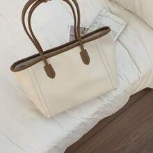 Men Tote Bags - Beige - View 10