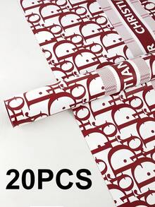 20 PCS Waterproof Flower Wrapping Paper, Waterproof Thick Flower Bouquet Gift Wrapping Paper - Flower Arrangement DIY Materials For Weddings, Birthdays And Festivals - Gold - View 8