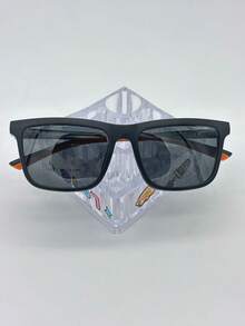 1 Lentes para Graduación 2671 Clips 2 un 1de Imán para ombre quadrado material TR 90 lente anti blu  Liso    Casual  Casual - Naranja - Ver 2