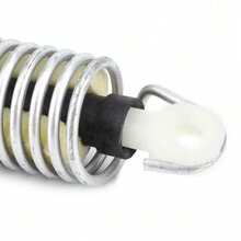 2x Tailgate Gas Struts Spring For BMW 5 Series F10 2011-2016 51247204367 204367 - Silver - View 6