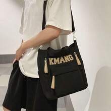 Dual Layer Zipper Clutch Bag, Large Capacity, Multi-Compartment, Fashion Design With Card & Cash Slots, Suitable For Business Travel And Gift , Valentines Gifts - Black - View 4