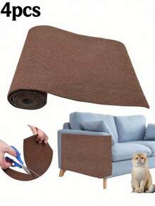 1/2pcs Self-Adhesive Cat Scratching Board, Climbing Cat Scratch Pad With Sofa Protection Function (Prevent Cat Scratching), Suitable For Sofa, Wall And Furniture, Room Decor, Christmas Gift - Multicolor - View 52