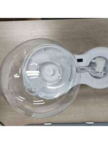 宠物饮水器，78盎司/2.3升自动猫狗饮水器，适用于猫狗喂食用品 - 白色 - 查看 14