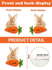 1pc Customizable Funny Dinosaur Design Photo Keychain, Personalized For Kids, Pets, Birthday, Holiday Events, All Season - Multicolor - View 3