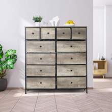 Storage Drawers - Gri+siyah - Görünüm 2