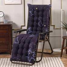 1 Piece Printed Sun Lounger Cushion Pad, High Back Thick Rocking Chair Cushion For Garden, Patio, Relax Recliner, Indoor, Outdoor - Multicolor - View 23