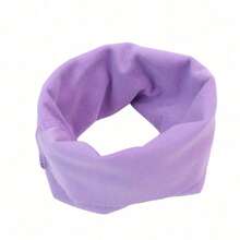 1pc Soft & Stretchy Pet Ear Cover, Dog Ear Muffs For Grooming, Noise Reduction, Warm & Pressure Relief, Thin Polyester Fabric, 3 Colors Available - Nhiều màu - Xem 5