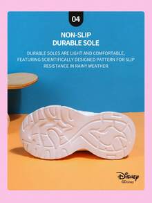 Disney 1 đôi giày thể thao trẻ em hợp tác cùng , thích hợp cho mặc hàng ngày, lễ hội, thể thao, hoạt động ngoài trời, thoải mái, chống trơn trượt, thoáng khí (Giày thể thao bé trai, giày trượt ván bé trai, giày thể thao trẻ em, giày thể thao bé gái, giày trượt ván bé gái) - Màu tím - Xem 5