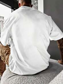 Streetwear T-Shirt Yeshua Jesus Salvation Messiah Gospel Print - trắng - Xem 7