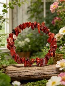 1/5/10/20/50/100 件多色天然石水晶宝石手链、紫水晶、虎眼石、黑曜石等天然水晶宝石弹性手链、脉轮石、瑜伽冥想能量手链、节日派对宝石礼物 - 彩色 - 查看 21