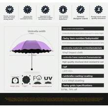 Umbrellas And Rain Hat Umbrellas - Pink - View 3